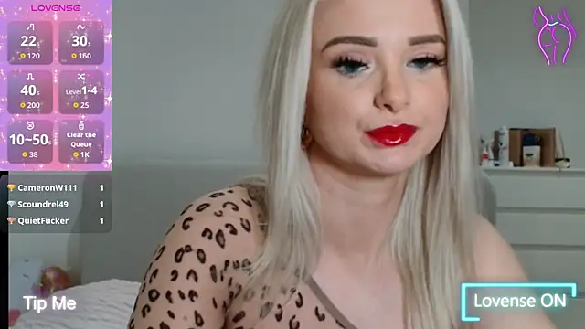 chelseablonde online show from March 2, 7:32 pm