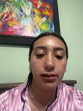 Snapshot of Hannahoff chatting on January 21, 2:11 am Hannahoff online show from January 21, 2:11 am