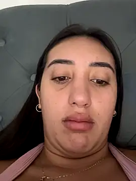 Snapshot of Hannahoff chatting on October 15, 6:19 pm Hannahoff online show from October 15, 6:19 pm