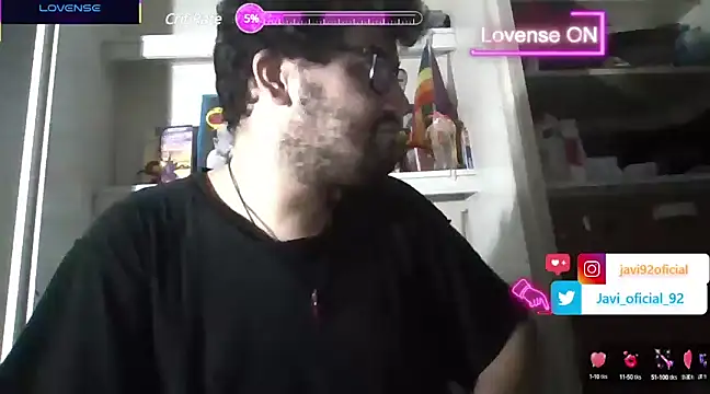 Javi 92 online show from March 8, 8:03 pm