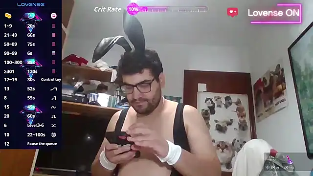 Javi 92 online show from October 30, 4:52 pm