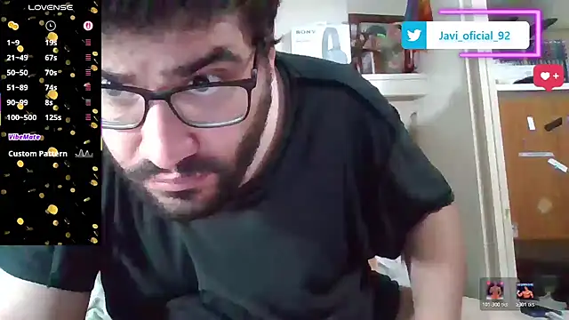 Snapshot of Javi_92 chatting on May 28, 6:49 pm Javi 92 online show from May 28, 6:49 pm