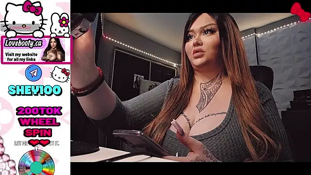 sheylagoddess11 online show from February 3, 4:54 am