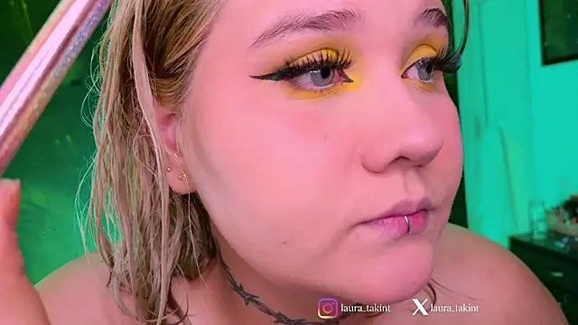 Laura takint online show from February 12, 7:09 pm