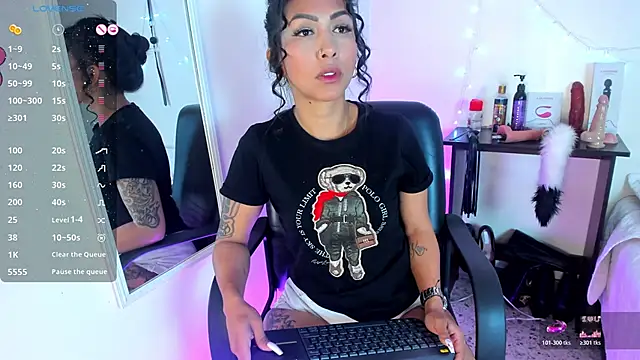 Snapshot of Tracy_lambo chatting on December 1, 4:56 pm Tracy lambo online show from December 1, 4:56 pm