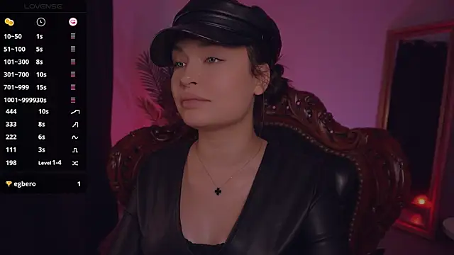 Snapshot of missmerciless chatting on January 29, 8:40 am missmerciless online show from January 29, 8:40 am