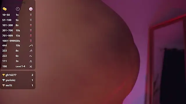 Snapshot of missmerciless chatting on February 3, 11:20 am missmerciless online show from February 3, 11:20 am