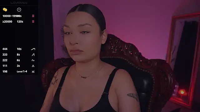 Snapshot of missmerciless chatting on February 5, 7:50 am missmerciless online show from February 5, 7:50 am