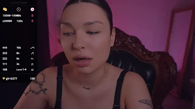 Snapshot of missmerciless chatting on February 9, 9:16 am missmerciless online show from February 9, 9:16 am