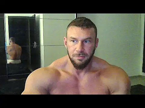 Snapshot of muscularkevin chatting on September 22, 3:19 am muscularkevin online show from September 22, 3:19 am