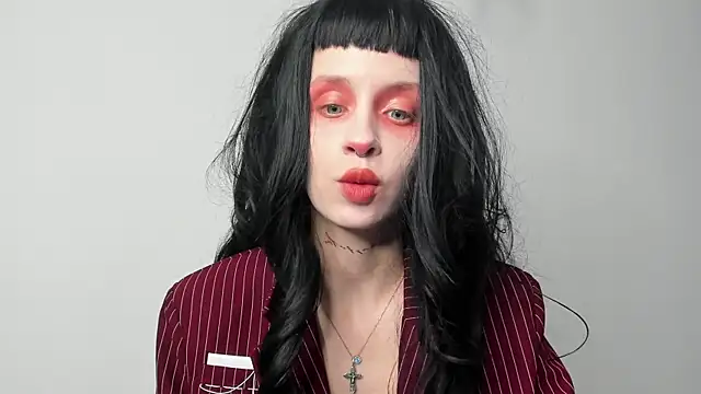 FlowerOfSin2001 online show from March 14, 5:35 pm