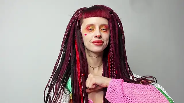 FlowerOfSin2001 online show from March 18, 4:15 pm