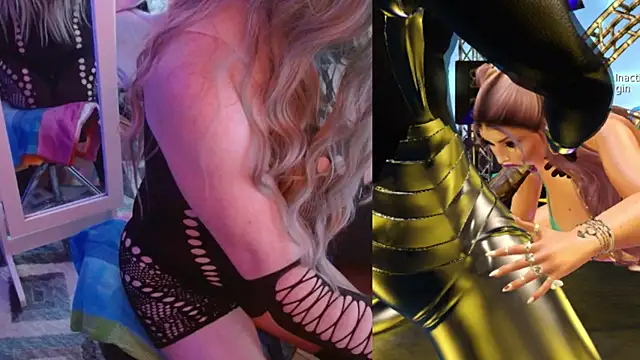 Snapshot of MercedesBends chatting on March 4, 4:52 pm MercedesBends online show from March 4, 4:52 pm