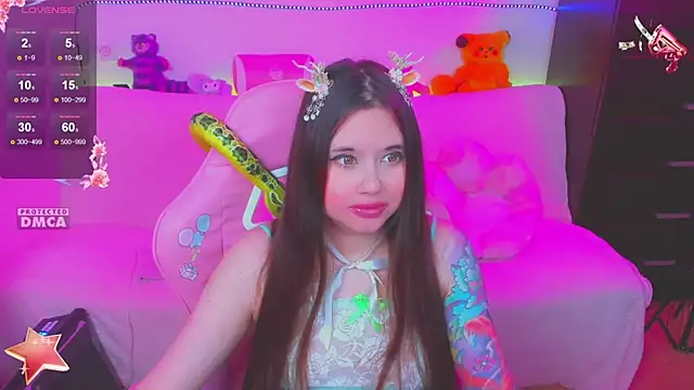 Lolisuccub online show from January 18, 6:10 pm