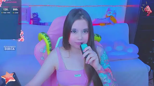 Lolisuccub online show from February 2, 6:42 pm