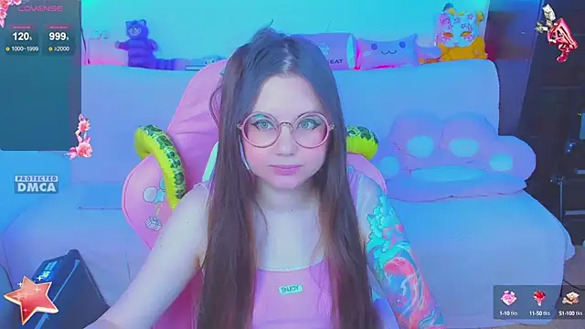 Lolisuccub online show from February 3, 8:03 pm