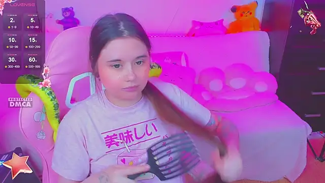 Lolisuccub online show from March 6, 7:10 pm