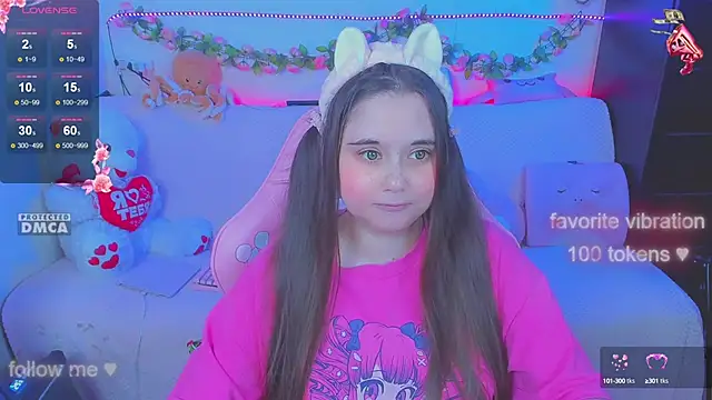 Lolisuccub online show from September 26, 4:44 pm