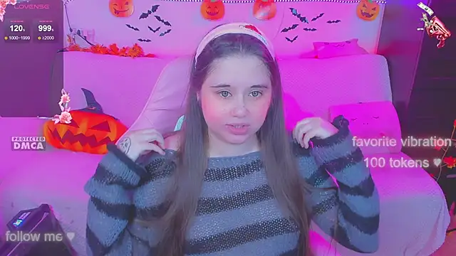 Lolisuccub online show from October 15, 1:00 pm