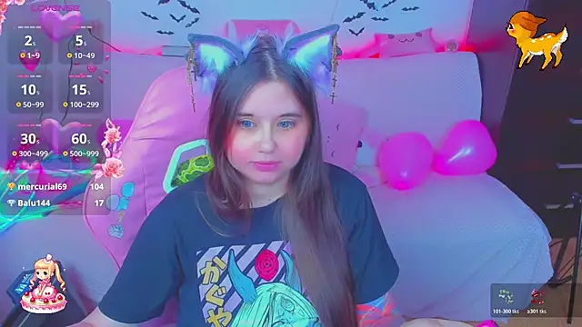 Lolisuccub online show from February 12, 5:41 pm