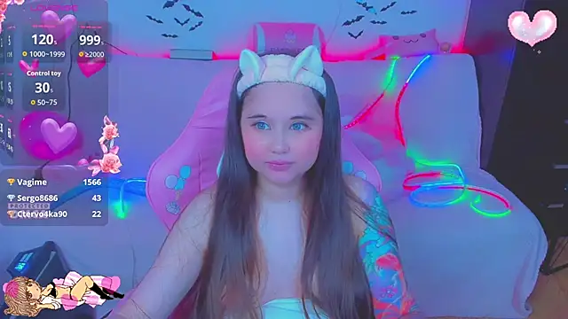 Lolisuccub online show from February 22, 4:16 pm