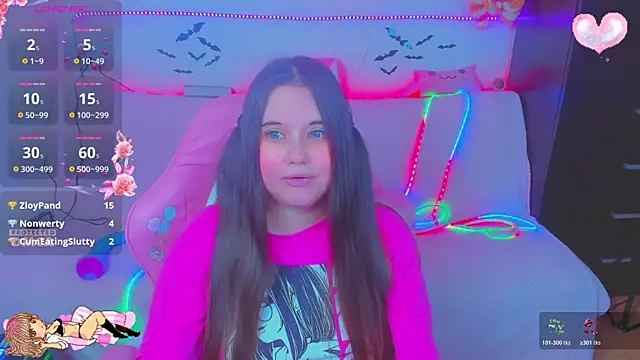 Lolisuccub online show from March 2, 2:24 pm