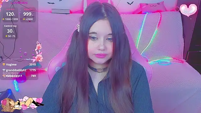 Lolisuccub online show from March 10, 5:07 pm