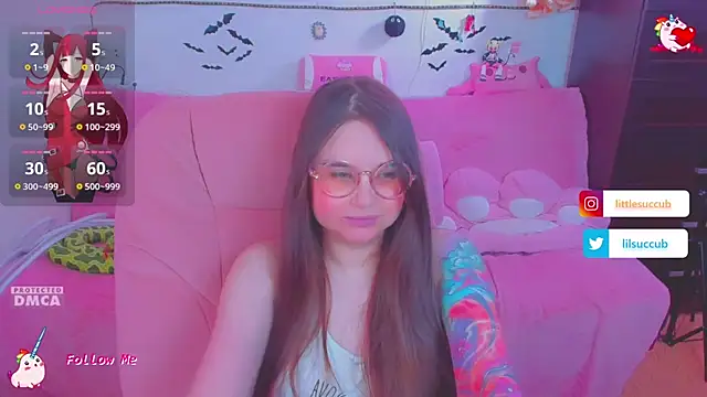 Snapshot of Lolisuccub chatting on June 20, 5:49 pm Lolisuccub online show from June 20, 5:49 pm
