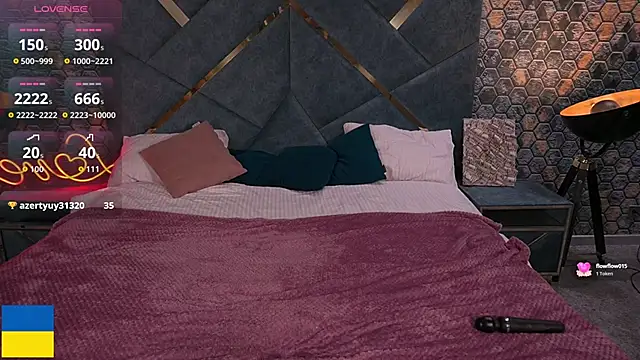 Snapshot of ArolinaNight chatting on November 11, 11:27 pm ArolinaNight online show from November 11, 11:27 pm