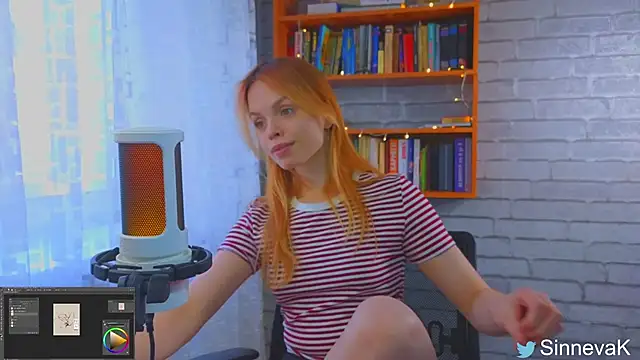 sinteas online show from March 13, 11:30 am