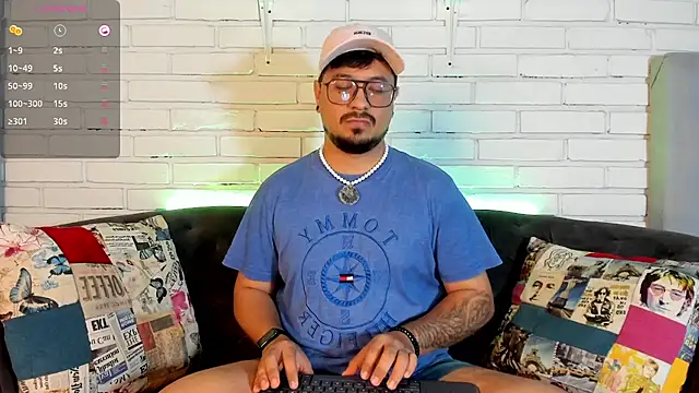 DaviidEvans  online show from November 30, 12:42 pm