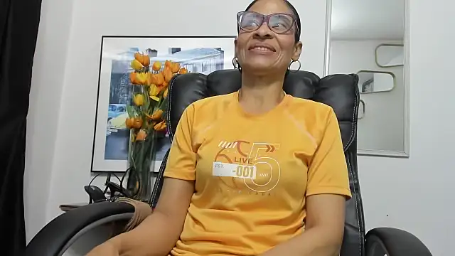 Aries Mature online show from October 19, 3:01 pm