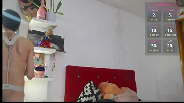 LAICK 01 online show from February 20, 12:18 am