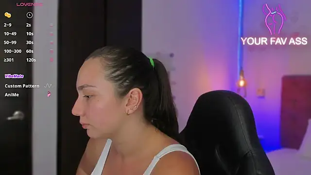 Snapshot of ava_blue chatting on February 18, 7:52 pm ava blue online show from February 18, 7:52 pm