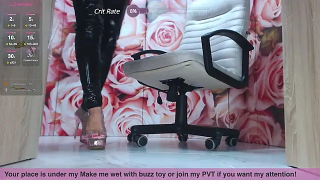 Karina Mistress online show from December 5, 1:49 pm