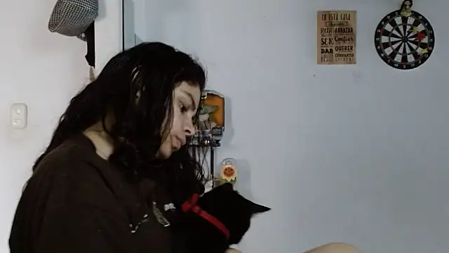 Snapshot of Nikkykora15 chatting on July 26, 7:43 pm Nikkykora15 online show from July 26, 7:43 pm