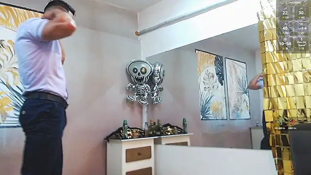 ChoreyTaiylor online show from February 9, 2:18 pm