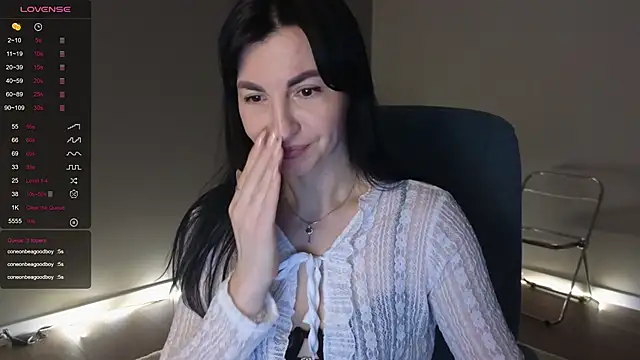 Snapshot of Mary_love16 chatting on February 23, 7:39 am Mary love16 online show from February 23, 7:39 am