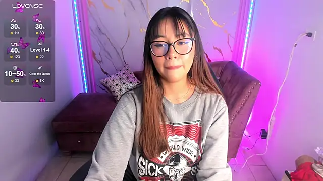 Nasha abby online show from June 6, 8:35 pm