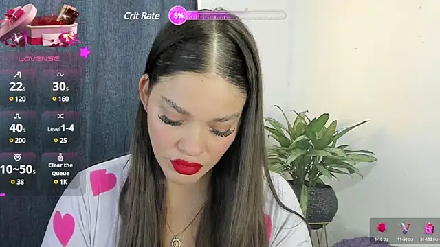 zoe69x online show from January 31, 10:31 pm