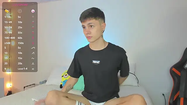 DustinLevine online show from January 23, 11:36 pm