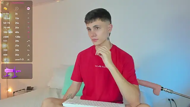 DustinLevine online show from February 7, 9:58 pm