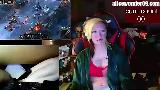 alicewonder09 online show from January 10, 4:54 am