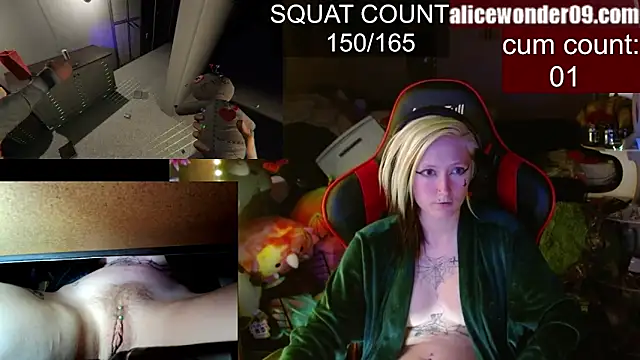 alicewonder09 online show from February 7, 11:12 am