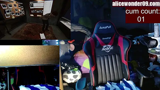 alicewonder09 online show from February 12, 10:14 am