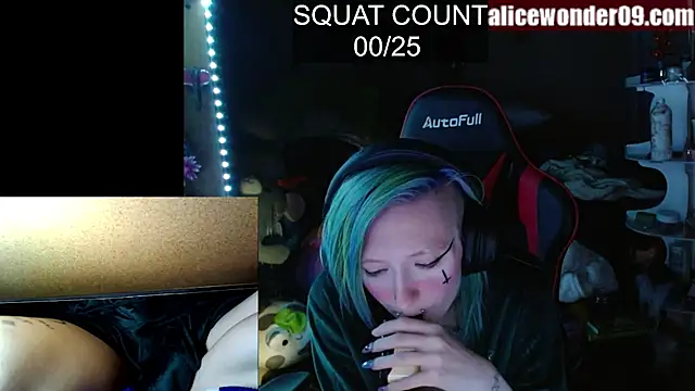 alicewonder09 online show from February 15, 7:27 am