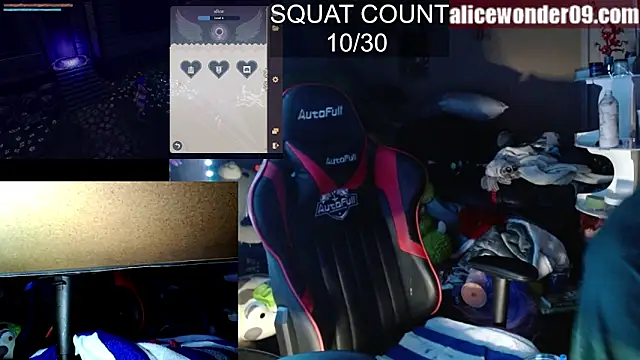 alicewonder09 online show from February 15, 10:33 am