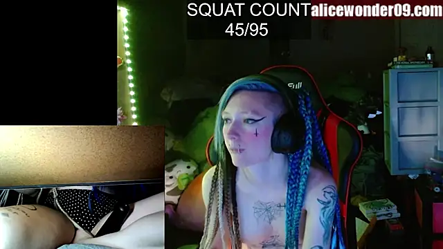 alicewonder09 online show from February 24, 6:49 am