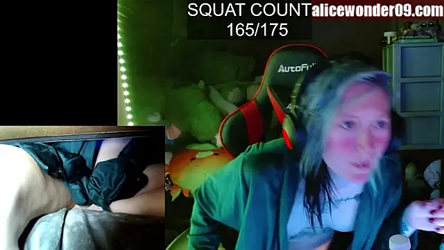 alicewonder09 online show from March 5, 5:07 am