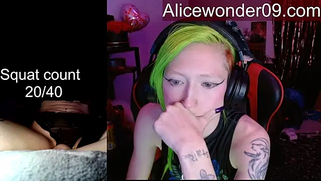 alicewonder09 online show from March 2, 4:36 am